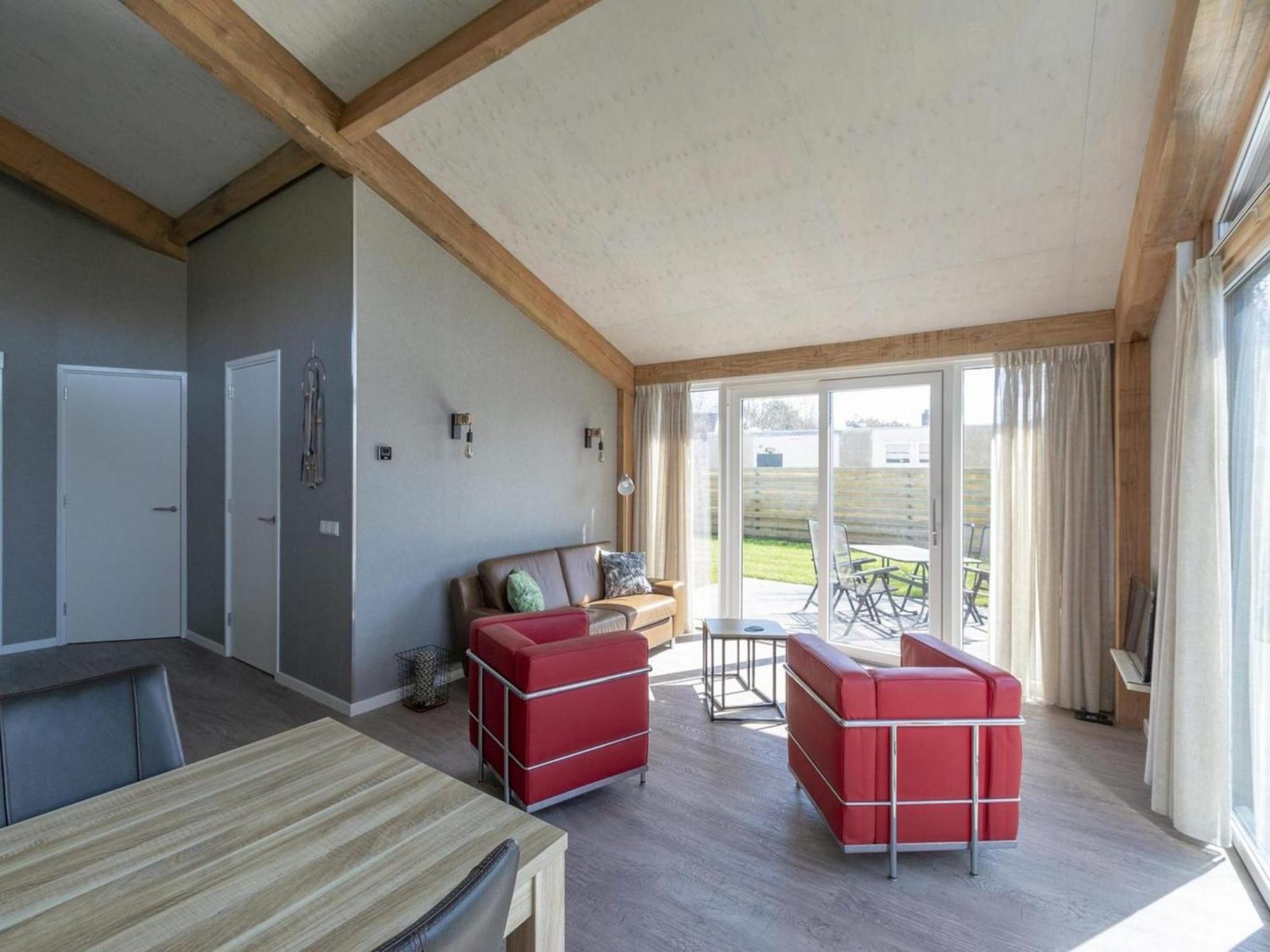 Gorgeous Holiday Home With Patio Callantsoog Bagian luar foto