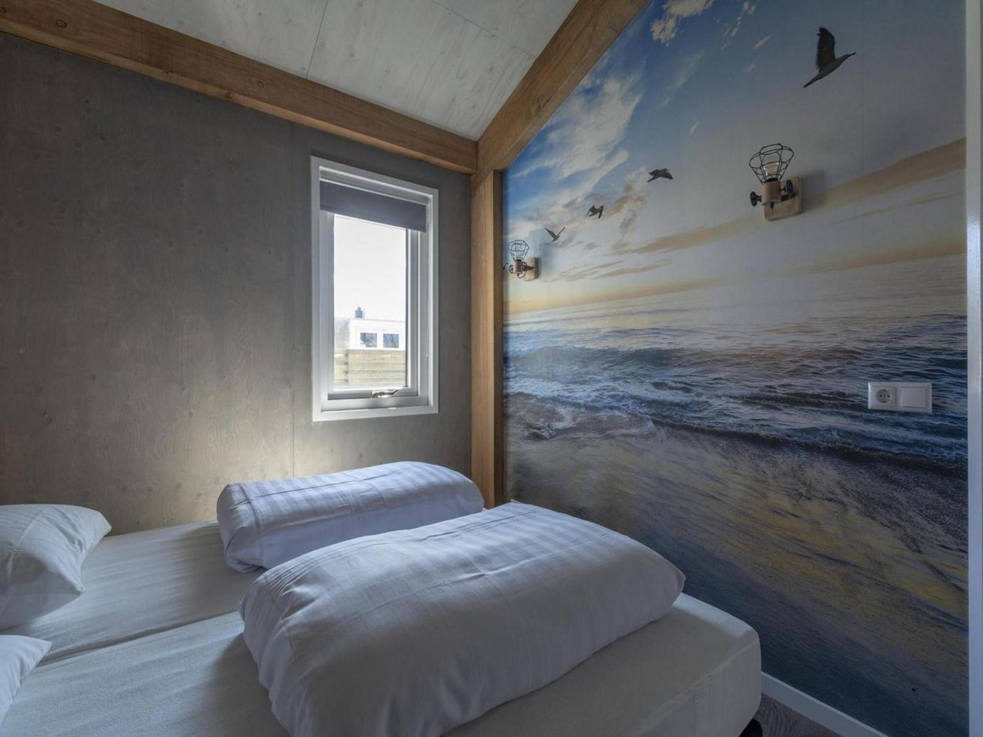 Gorgeous Holiday Home With Patio Callantsoog Bagian luar foto
