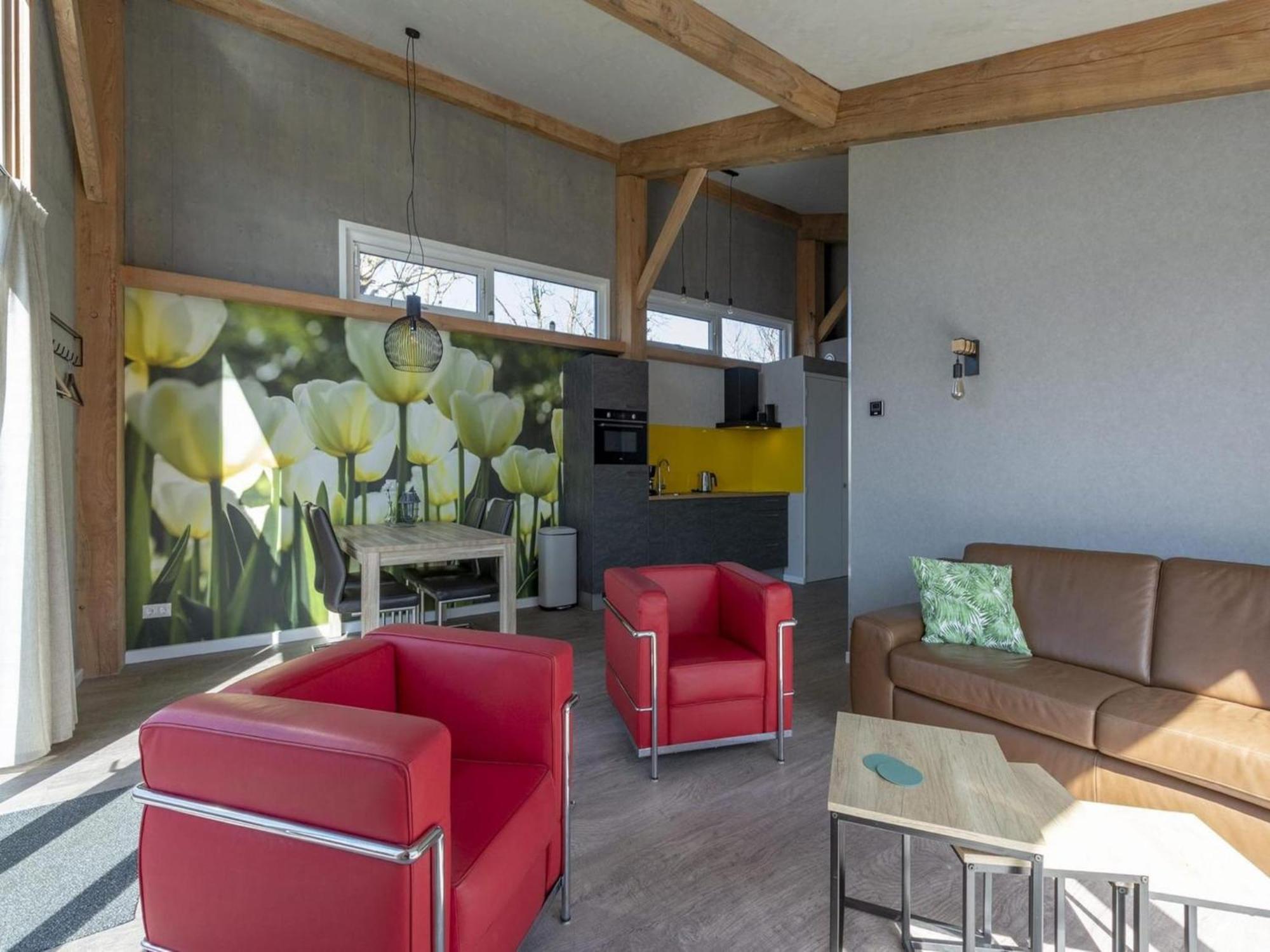 Gorgeous Holiday Home With Patio Callantsoog Bagian luar foto