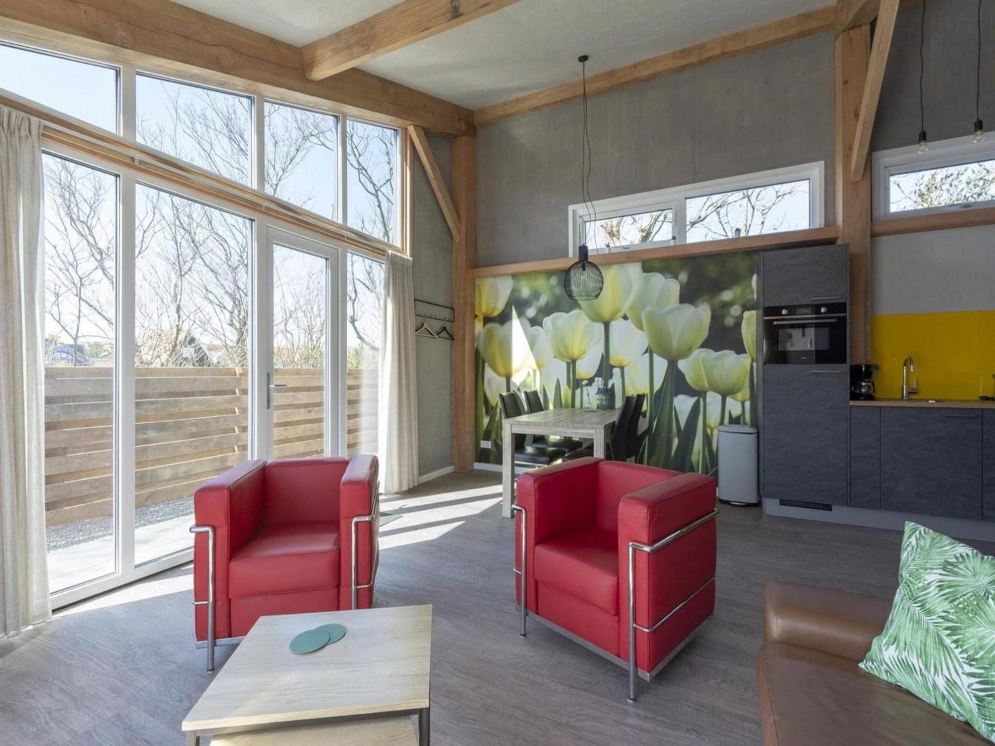 Gorgeous Holiday Home With Patio Callantsoog Bagian luar foto
